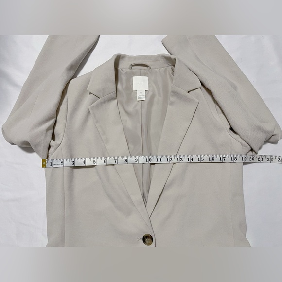 NWOT H&M Single-breasted Jacket - Picture 9 of 12